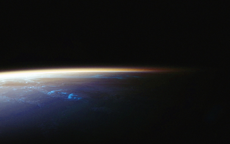 sky, space, sea, 4K, nature, planet earth, environment, like, cloud - sky, copy space, astronomy, at, urban skyline, beauty in nature, horizon, night