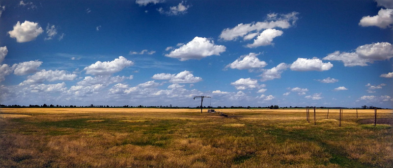 hungary, no people, panorama, ranch, earth, beauty in nature, sky, 2K, panorama-like, non-urban scene, rural scene, copy space, semi-arid, landscape, great plains