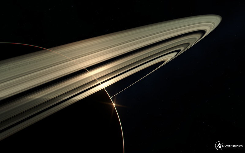 spaceship, motion, night, space, rings, dark, studio shot, glowing, light trail, pattern, blurred motion, illuminated, close-up, no people, black background