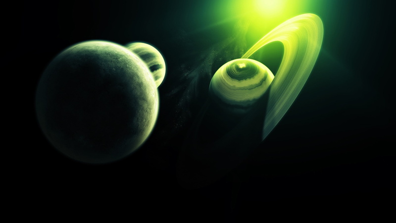 healthy eating, night, nature, green color, three objects, digital art, indoors, food and drink, two objects, motion, technology, studio shot, wellbeing