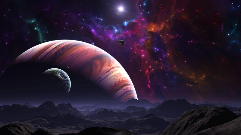 planet, galaxy, planets, space, 2K, univers, stars, star