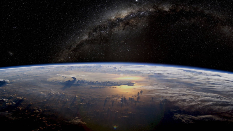 planet, stars, planets, galaxy, univers, 2K, star, space