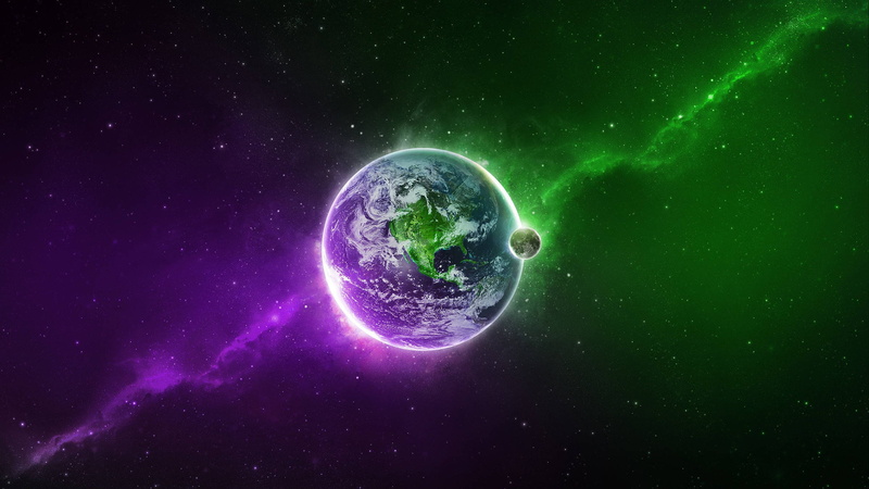 galaxy, planets, space, univers, 2K, star, stars, planet