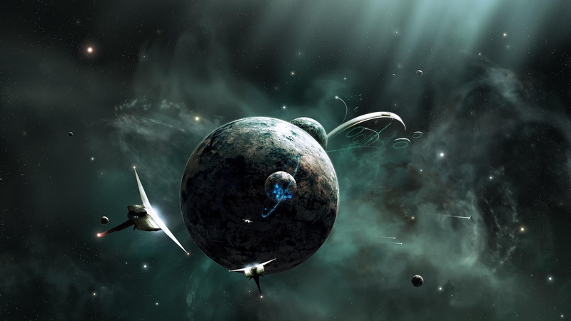 space, stars, 2K, planet, planets, star, galaxy, univers