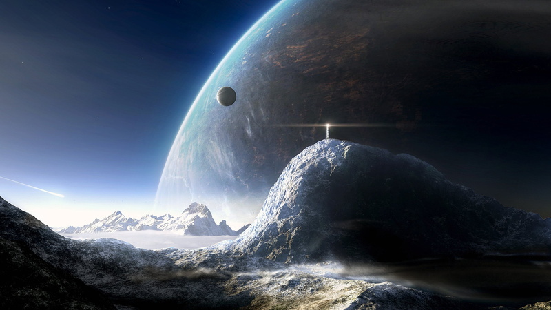 stars, planet, 2K, univers, galaxy, star, space, planets