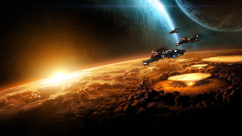 2K, planets, stars, planet, star, galaxy, space, univers
