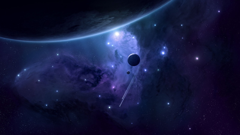 planet, planets, space, stars, univers, star, galaxy, 2K