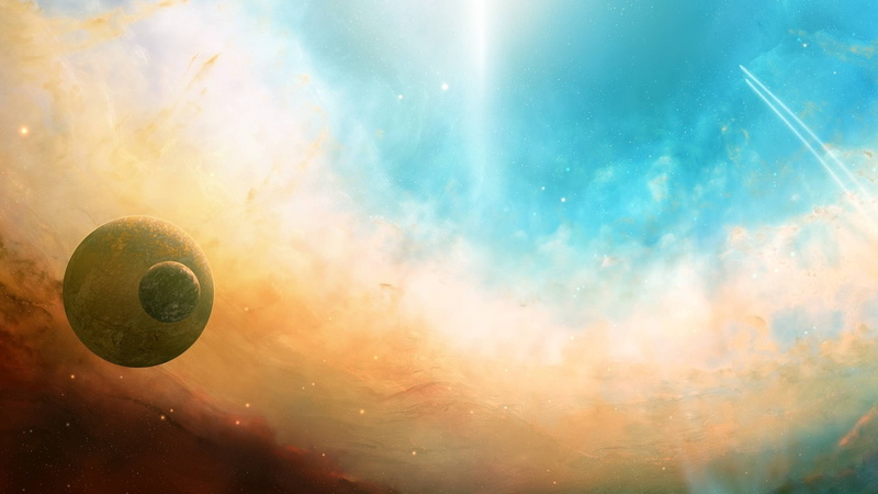 planets, planet, galaxy, univers, star, stars, 2K, space