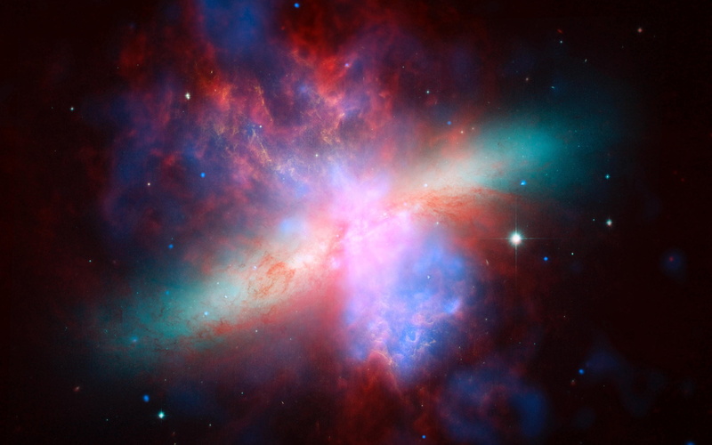 purple, space exploration, cloud - sky, pink color, red, satellite view, multi colored, luminosity, no people, exploration, 2K, sky, telescope, bright