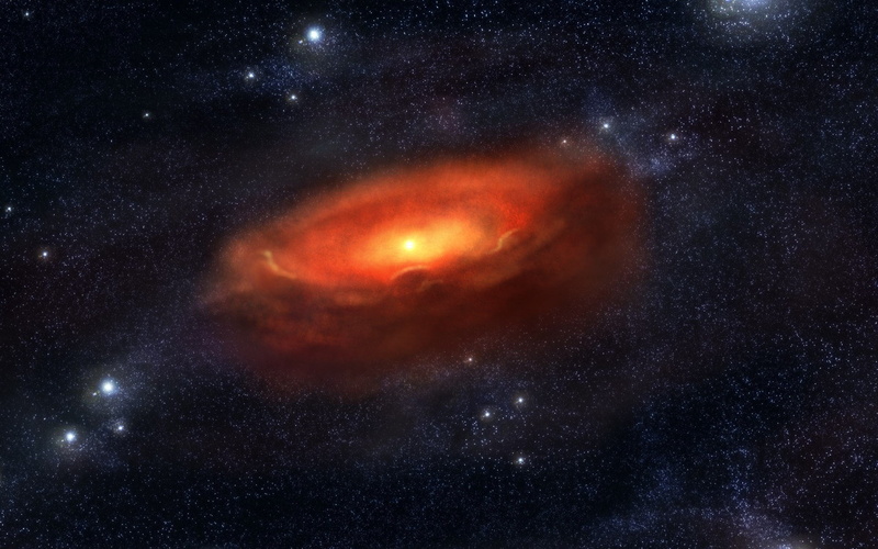 the, red, space, galaxies, hubble, real, stars, blue, 1080P, telescope, scape