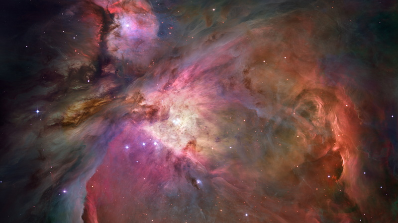 HD, 5K, NASA, 5K, Orion Nebula, Hubble Space Telescope
