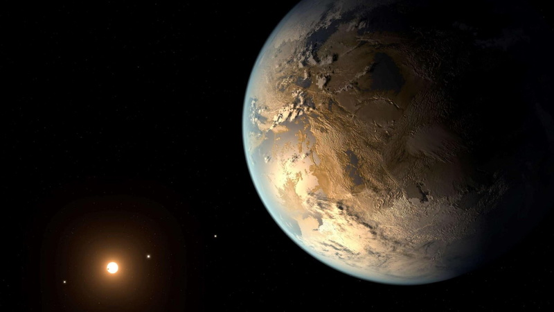 planet, kepler-186f, globe, 1080P
