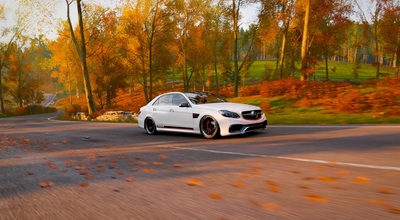 Mercedes-Benz E-Class, 4K, video games, Mercedes AMG, Forza Horizon 4