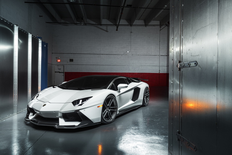 PML 2, Lamborghini, Wheels, LP700-4, Supercar, 5K, ADV.1, White, Aventador