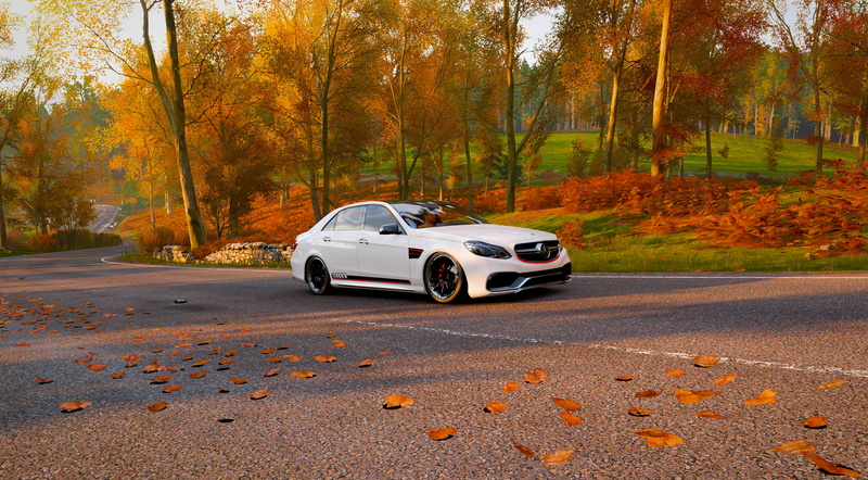 video games, Mercedes-Benz E-Class, 2K, Mercedes AMG, Forza Horizon 4