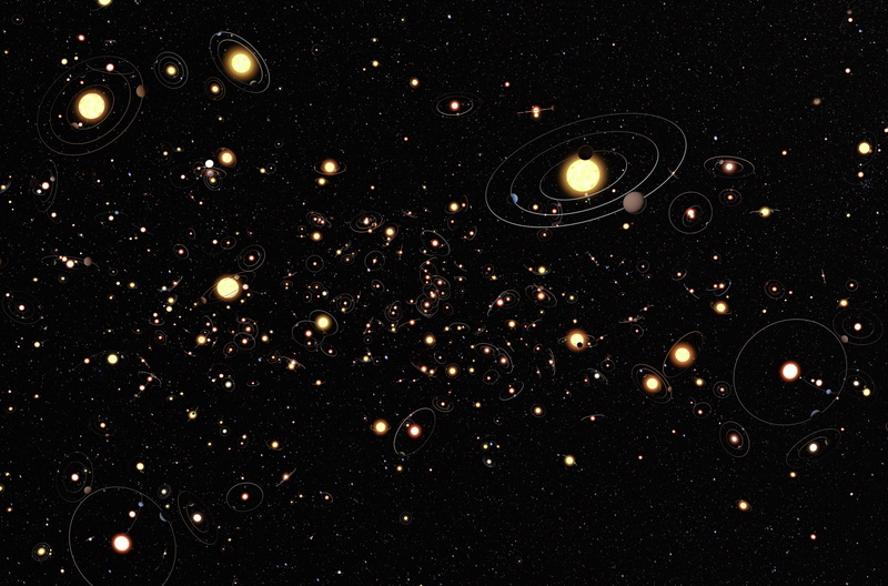 space, science, beauty in nature, 2K, illustration, no people, galaxy, stars, sky, luminosity, yellow, space and astronomy, space exploration, burning