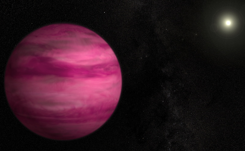Space, around, nature, beauty in nature, astronomy, moon, 5K, illuminated, Planet, no people, outdoors, close-up, science, pink color, like, sky, scenics - nature