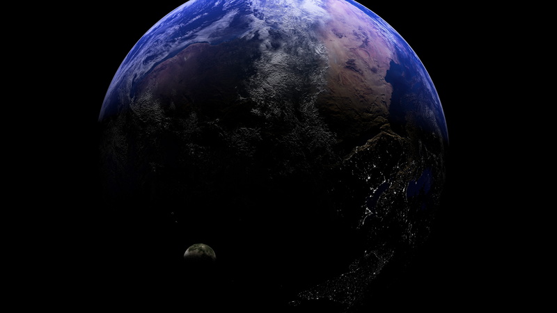 Exoplanet, Planet, space, 5K, stars