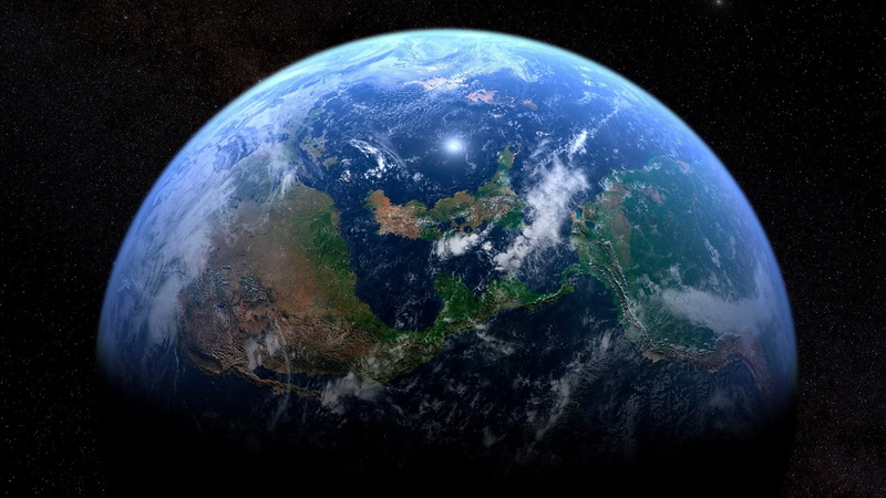 earth, space, astronomy, satellite view, topography, planet earth, globe - man made object, nature, sphere, sea, astronomical object, single object, star - space