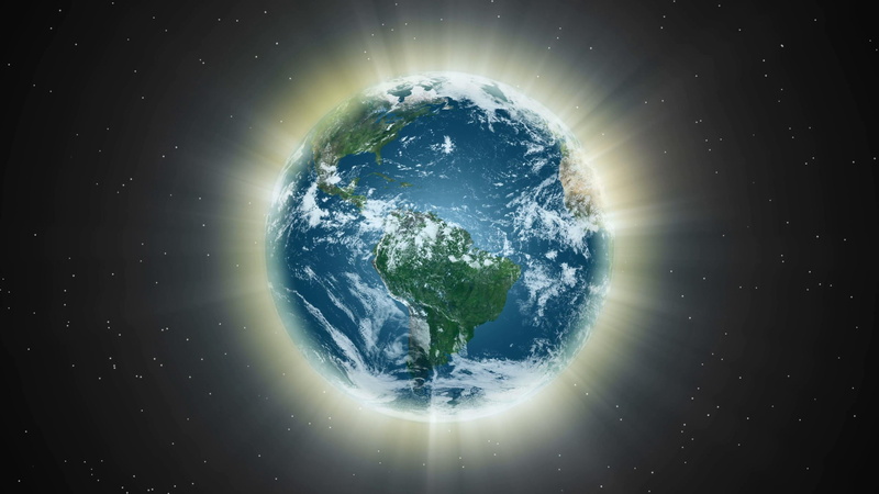 glowing, phenomenon, cloud - sky, universe, outdoors, globe - man made object, planet - space, global communications, lens flare, light, astronomical object