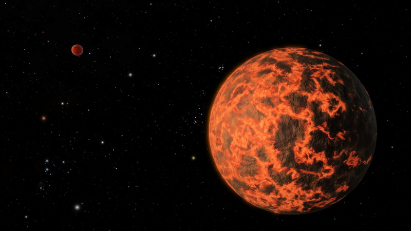 planet, space, exoplanet, 5K