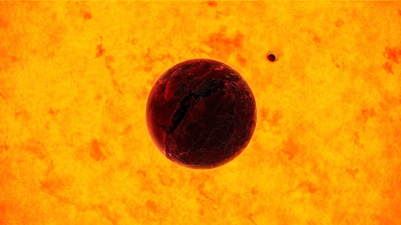 1080P, astronomical object, space, planet