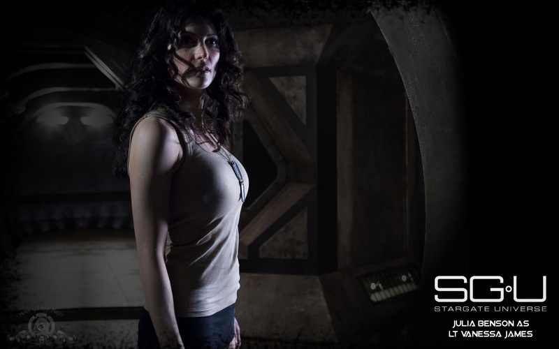Julia Benson Stargate Universe, 1080P