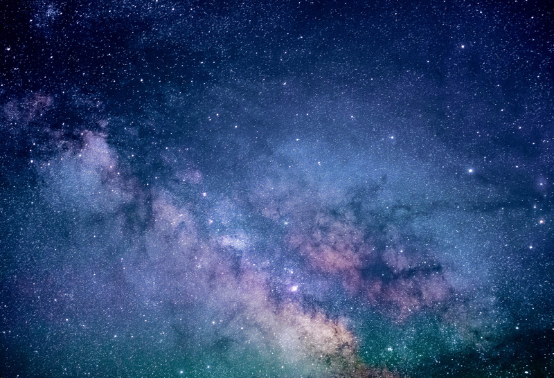 science, awe, astronomy, texture, backgrounds, bright, 4K, dust, light, scenics - nature, infinity, space, exploration, tranquility, purple