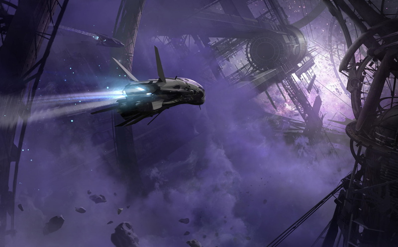 720P, sci fi, destiny, spaceship