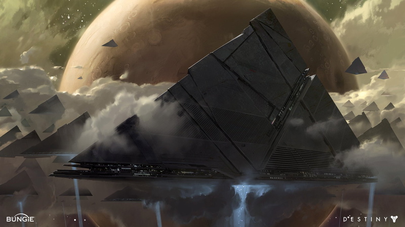 sea, cloud - sky, close-up, nature, spaceship, sci, Fighting, communication, technology, Destiny, motion, air vehicle, sunlight, no people, outdoors, online