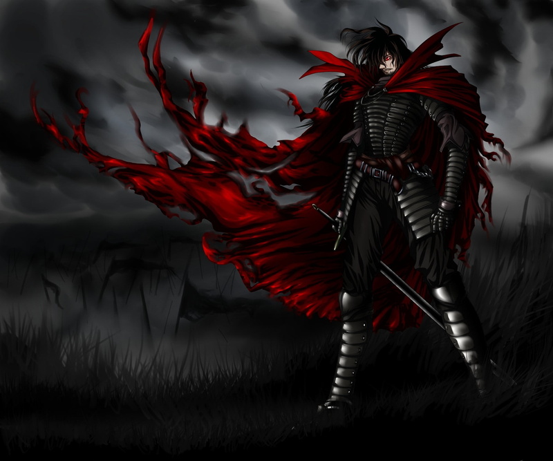 real people, traditional clothing, arms raised, anime, unrecognizable person, performance, arts culture and entertainment, motion, costume, Alucard, cloud - sky