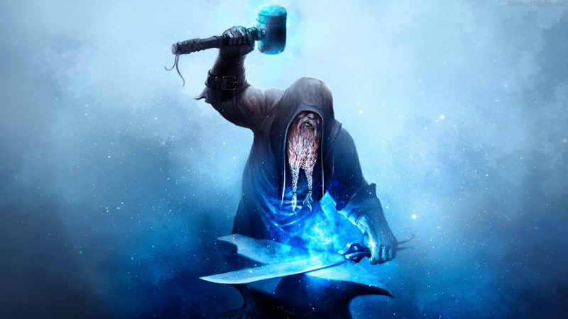 Fantasy, 720P, Warrior, Blacksmith