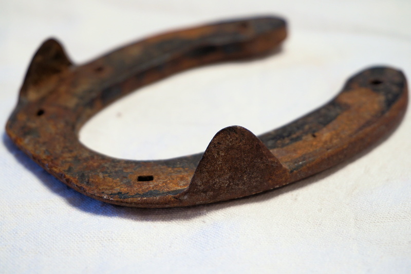 close-up, new years day, luck, run-down, high angle view, focus on foreground, steel, rusty, 4K, shadow, equipment, studio shot, indoors, no people, shape