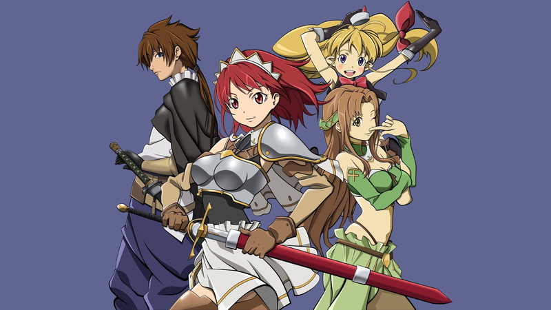 Aria (Seiken no Blacksmith), Seiken no Blacksmith, Lisa (Seiken no Blacksmith), 2K
