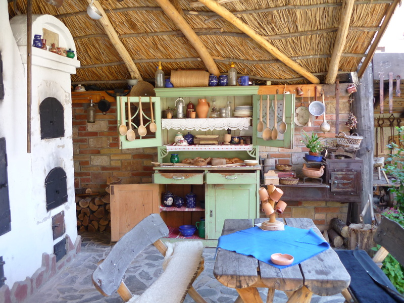 blacksmithing, indoors, variation, old dishes, kitchen cabinet, building, wood - Material, chair, hungary, built structure, benches, art and craft, courtyard