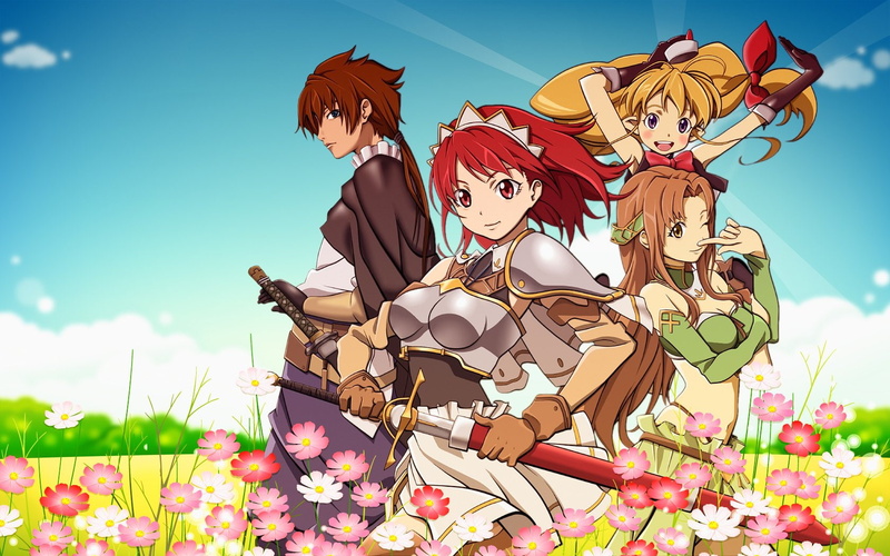 Seiken No Blacksmith, 720P, Anime