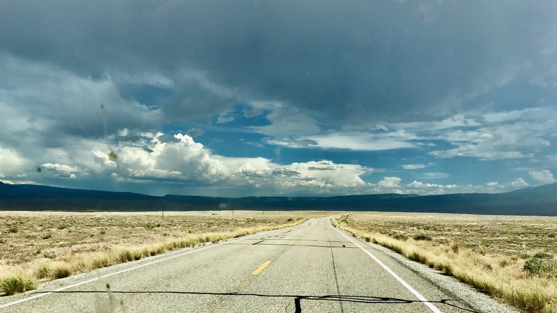 united states, outdoors, cloud - sky, no people, tranquility, hills, transportation, environment, vanishing point, symbol, grass, tranquil scene, nature