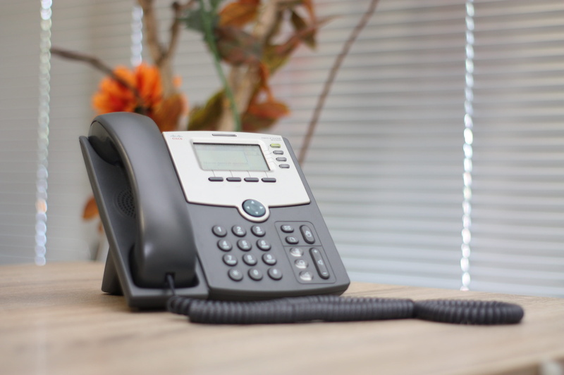 number, cisco, landline phone, still life, business, electrical equipment, indoors, home interior, telephone receiver, orange color, table, day, 4K, technology
