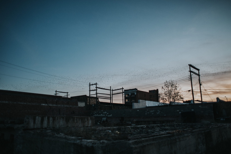 built structure, construction industry, copy space, dusk, skyline, landscape, silhouette, city, sky, evening, outdoors, sunset, cloud - sky, texas, building exterior