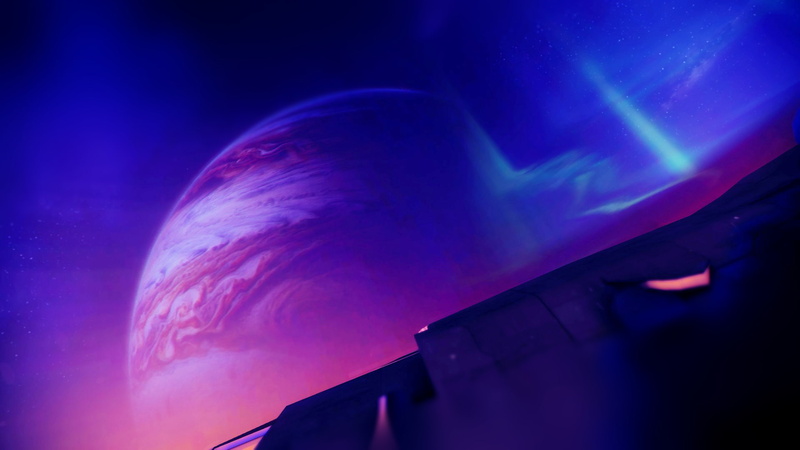PC gaming, screen shot, video games, Warframe, 1080P, space, Jupiter (Warframe)