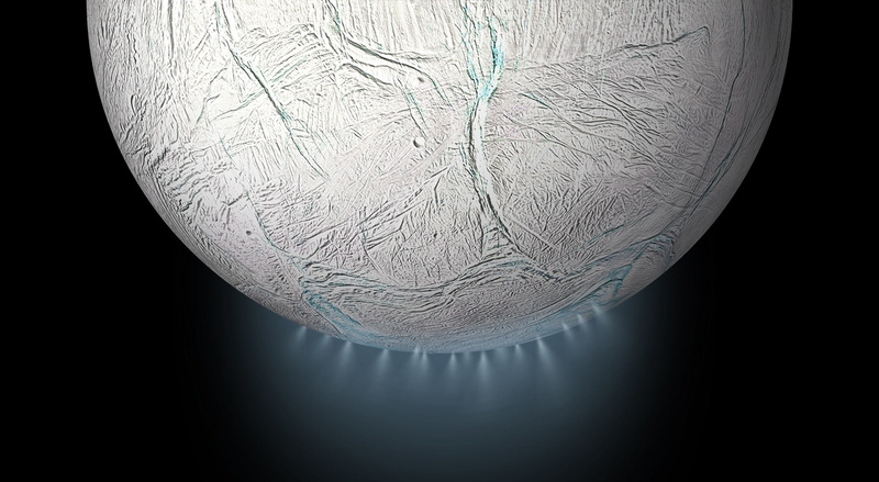1080P, enceladus, Space