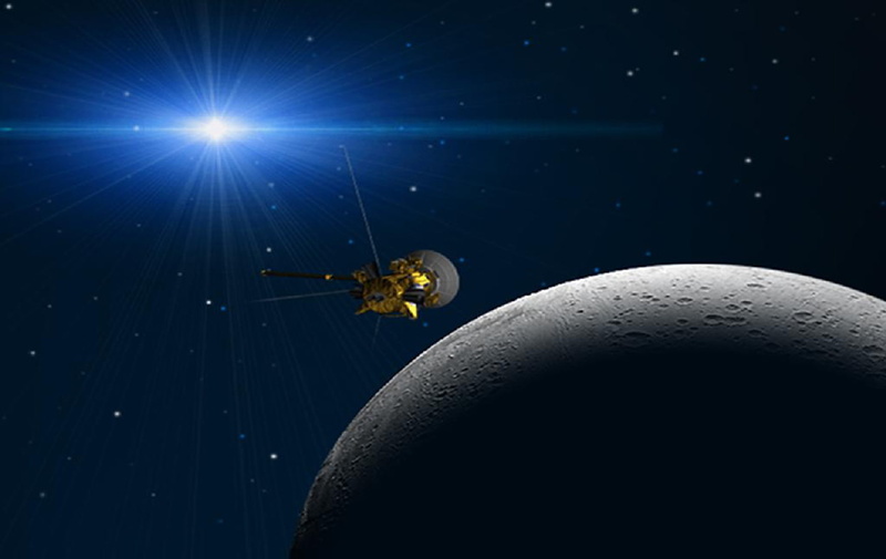 moon, enceladus, flyby, 720P, saturn, s