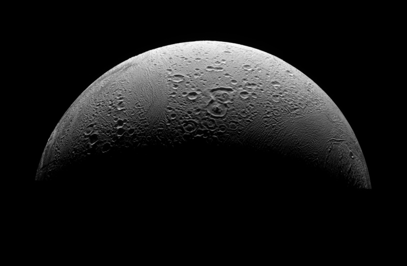 Enceladus, hd, moons, art, 2K, space, Moon