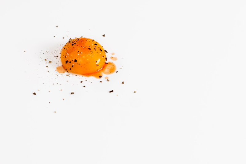 pepper, healthy, food and drink, minimalism, fried egg, studio shot, impact, freshness, breakfast, no people, 5K, vitamin, protein, yellow, egg, nutrition