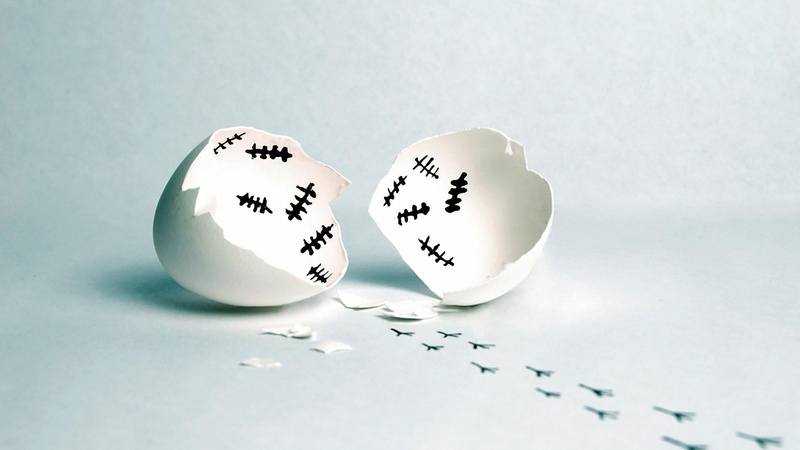 vulnerability, eggshell, celebration, indoors, chicken, fragility, no people, holiday, food, message, art and craft, western script, paper, broken, tally marks