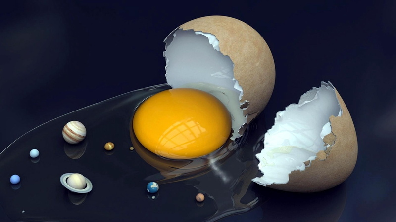 backgrounds, sweet food, nature, raw Food, animal Egg, boiled, still life, food, healthy Eating, table, broken, meal, studio shot, freshness, egg White