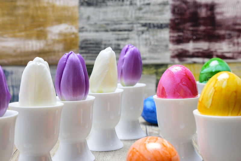 white, easter, no people, eggcup, egg cups, map, purple, food and drink, focus on foreground, 5K, indoors, colorful, egg, spring, background, food, temptation