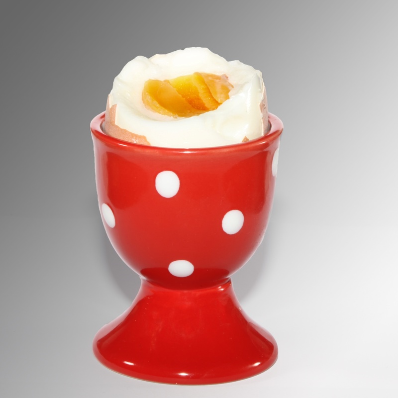 healthy eating, yolk, food and drink, egg, still life, peeled, close-up, 2K, sweet, food, egg yolk, dessert, black background, red, eggcup, indulgence