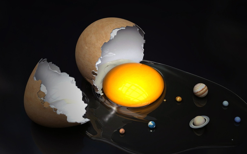 sun, 720P, food, healthy eating, egg yolk, indoors, shell, wellbeing, close-up, abstract, studio shot, cracked, orange color, raw food, broken, no people