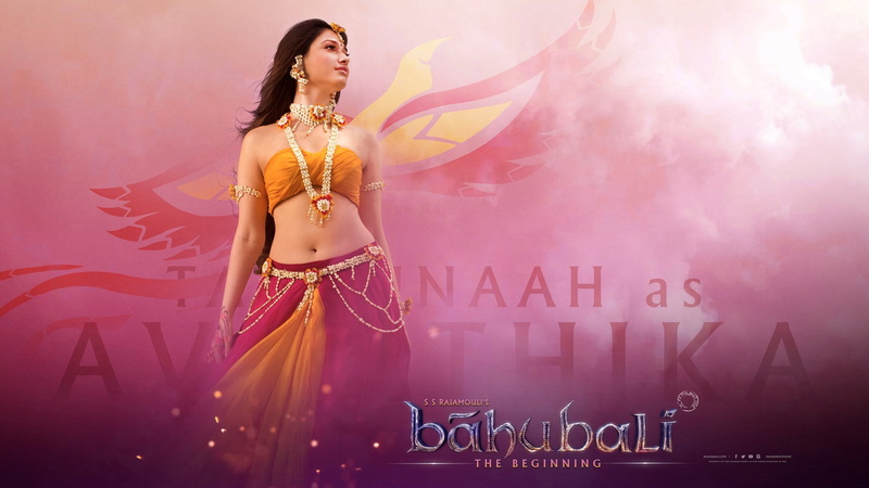 Baahubali: The Beginning, Movie, 1080P, Tamannaah Bhatia